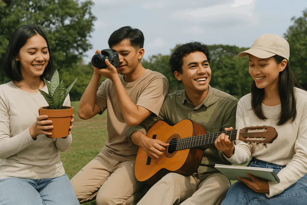 Hobi yang Sedang Tren di Indonesia Tahun Ini