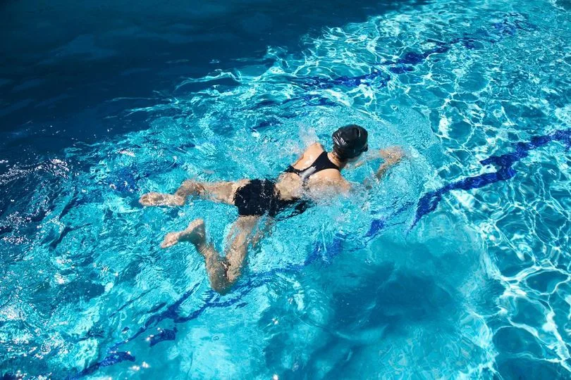 Gerakan Kaki dalam Renang Gaya Bebas