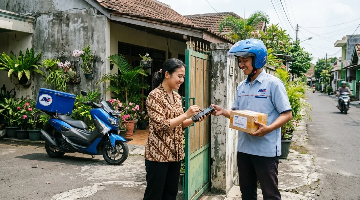 Apa Arti Pick Up Paket dan Bedanya dengan Drop Off